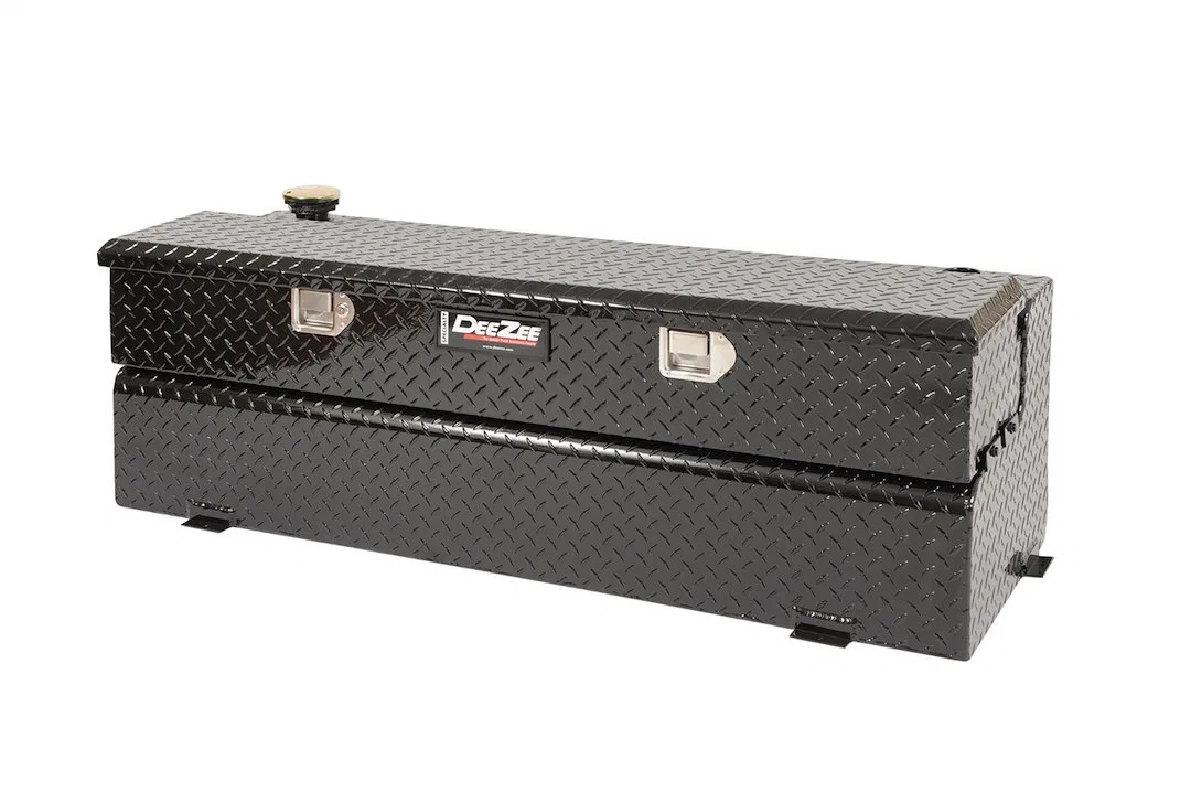 DZ92740B – DEE ZEE Liquid Transfer Tank, Not DOT Approved For Direct Feed Into OEM Fuel Tank Diesel Combo 11-1/2 Inch...